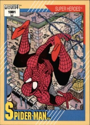 B3283 1991 Marvel Universe II Sammelkarte Nr. 1-162   Sie Wählen NM-MT