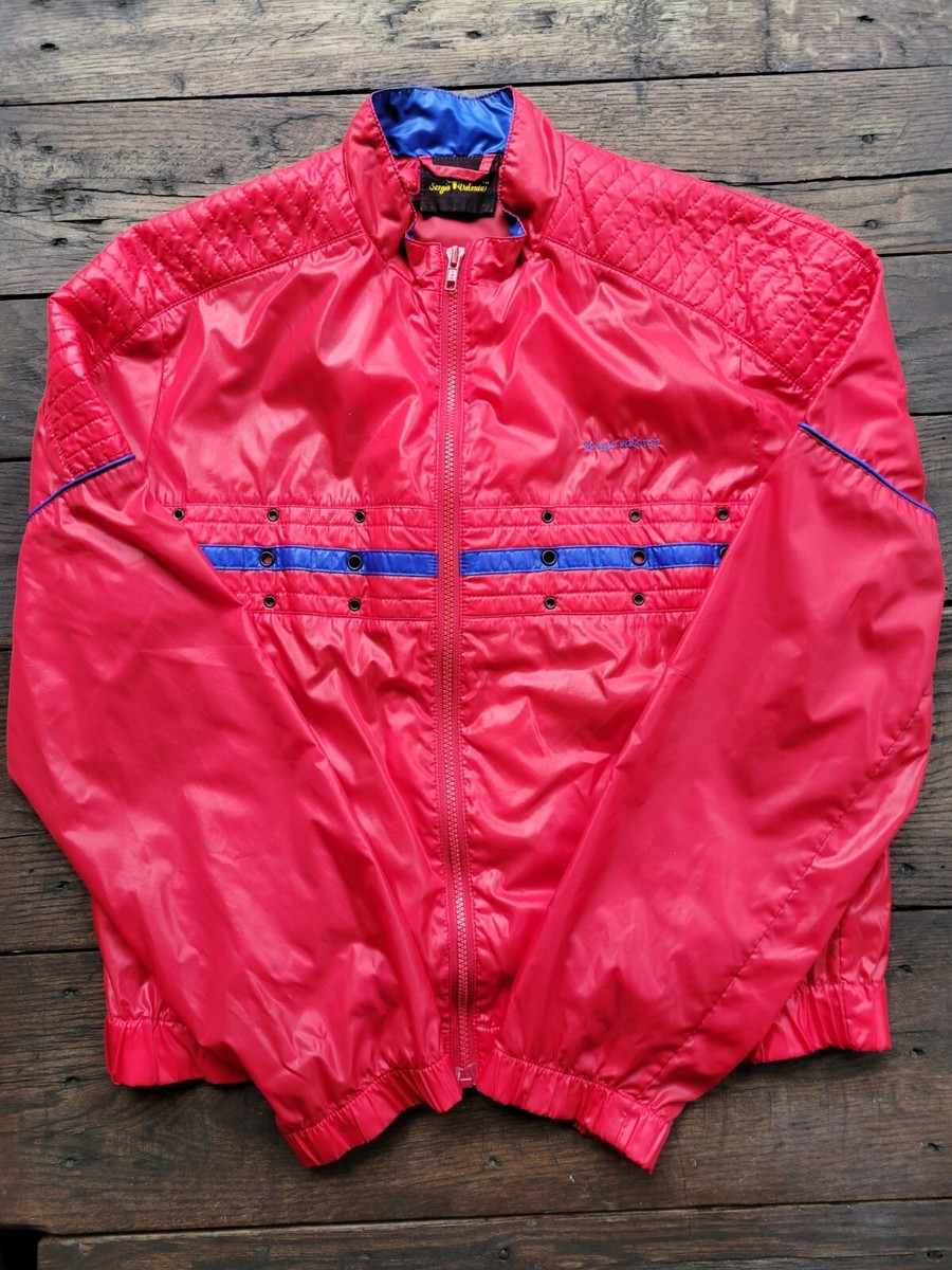 Denim Jean Sergio Valente Jelly Bean Jackets Vintage 80s Sergio