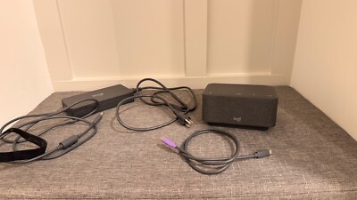 Logitech Logi Dock Docking Station - Graphite (MS TEAMS)