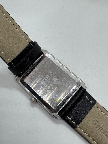 Longines Split 5 Chronograph Alarm Swiss Man’s Wrist Watch Quartz  Not Working - Picture 12 of 14