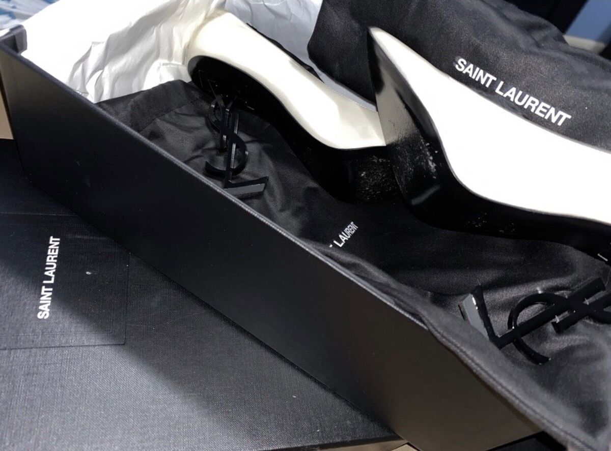 Opium YSL PumpAUTHENTIC SAINT LAURENT 3 1/4 Opium YSL PumpAUTHENTIC SAINT LAURENT 3 1/4