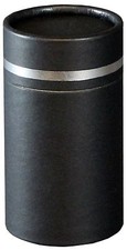 Biodegradable Small 20 Cubic Inches Silver Lining Scattering Tube Creamtion Urn