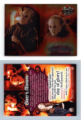 Glory's Minions #48 Buffy The Vampire Slayer Big Bads 2004 Inkworks Trading Card