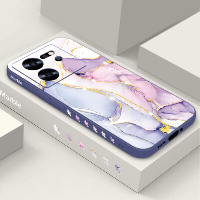 For Xiaomi Redmi Note 14 13 12 11 10 Pro 13T 12T Marble Silicone TPU Case Cover