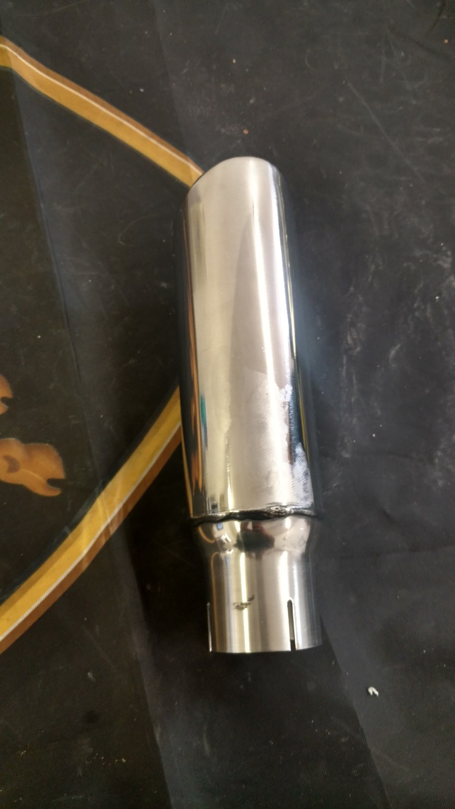 ASTON MARTIN EXHAUST MUFFLER TIP PIPE OEM 35120338