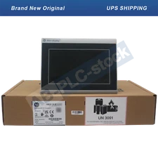 New Factory Sealed Allen-Bradley 2711R-T7T PANELVIEW 800 7-INCH HMI TERMINAL