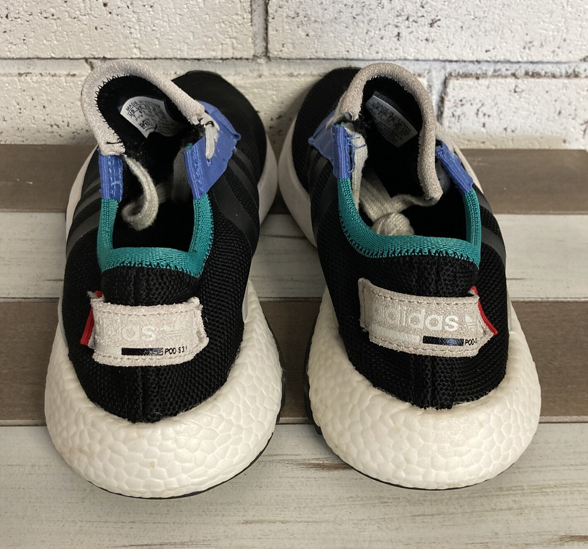 Size adidas Dolphins for sale online - Main Image