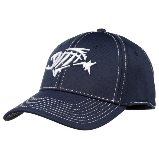 G Loomis Skeleton Hat Black S/m AFLEX 