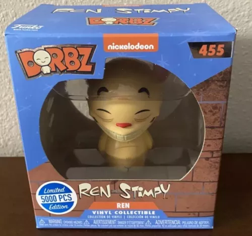 Funko Dorbz Ren And Stimpy #455 Ren Vaulted Common Limited Edition READ MORE