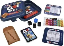 Hasbro CLUE Diced Portable Travel Games Hasbro NEW Free S&H