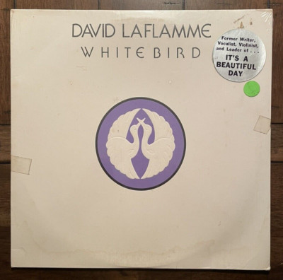 NEW - White Bird by David LaFlamme Vinyl LP 1976 Amherst Records Hype Sticker, M
