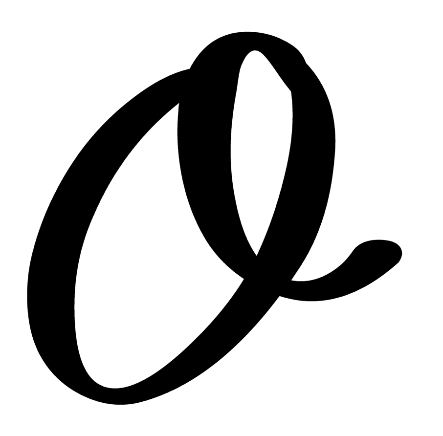 O Letter Monogram Initial Bella Font Vinyl Decal Sticker For Home Cup Car a1491