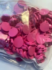 LEGO-NEW-#14769 DARK PINK-ROUND TILE 2 X 20- PIECES