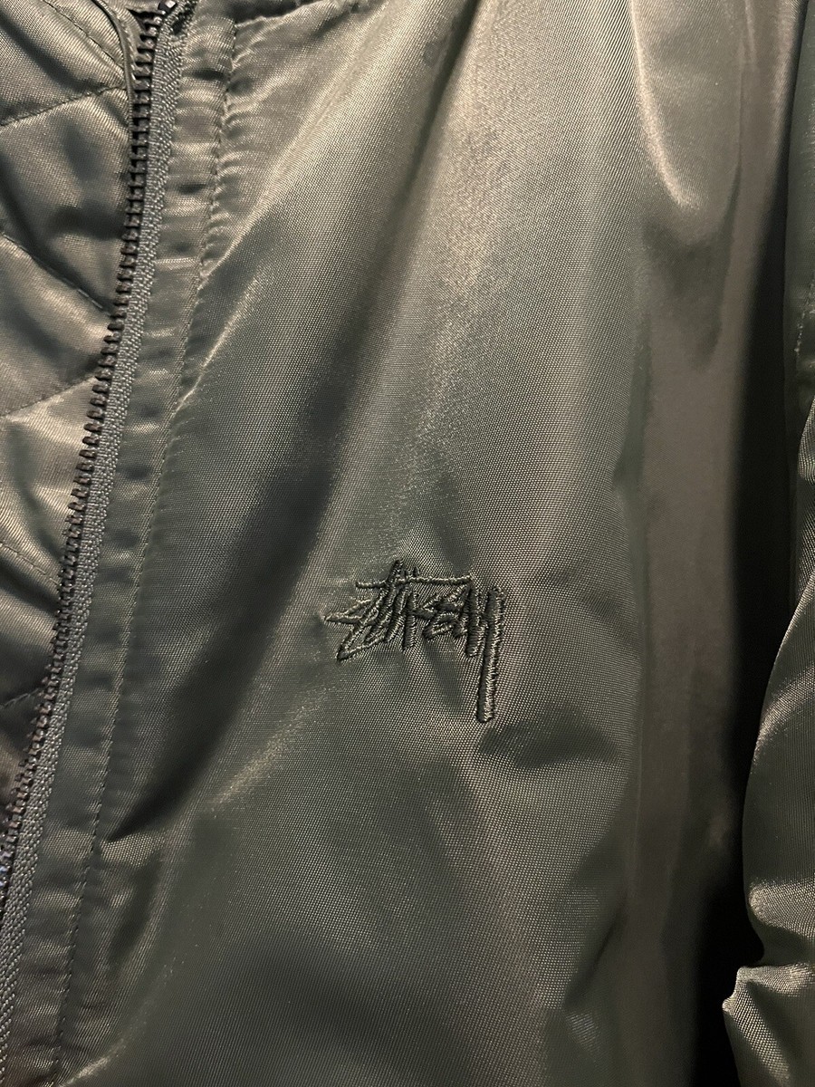 SEDAN ALL-PURPOSE DOWN VEST 緑 M stussy Stussy Mens Puffer Vest Size Large . Brown, Purple | eBay