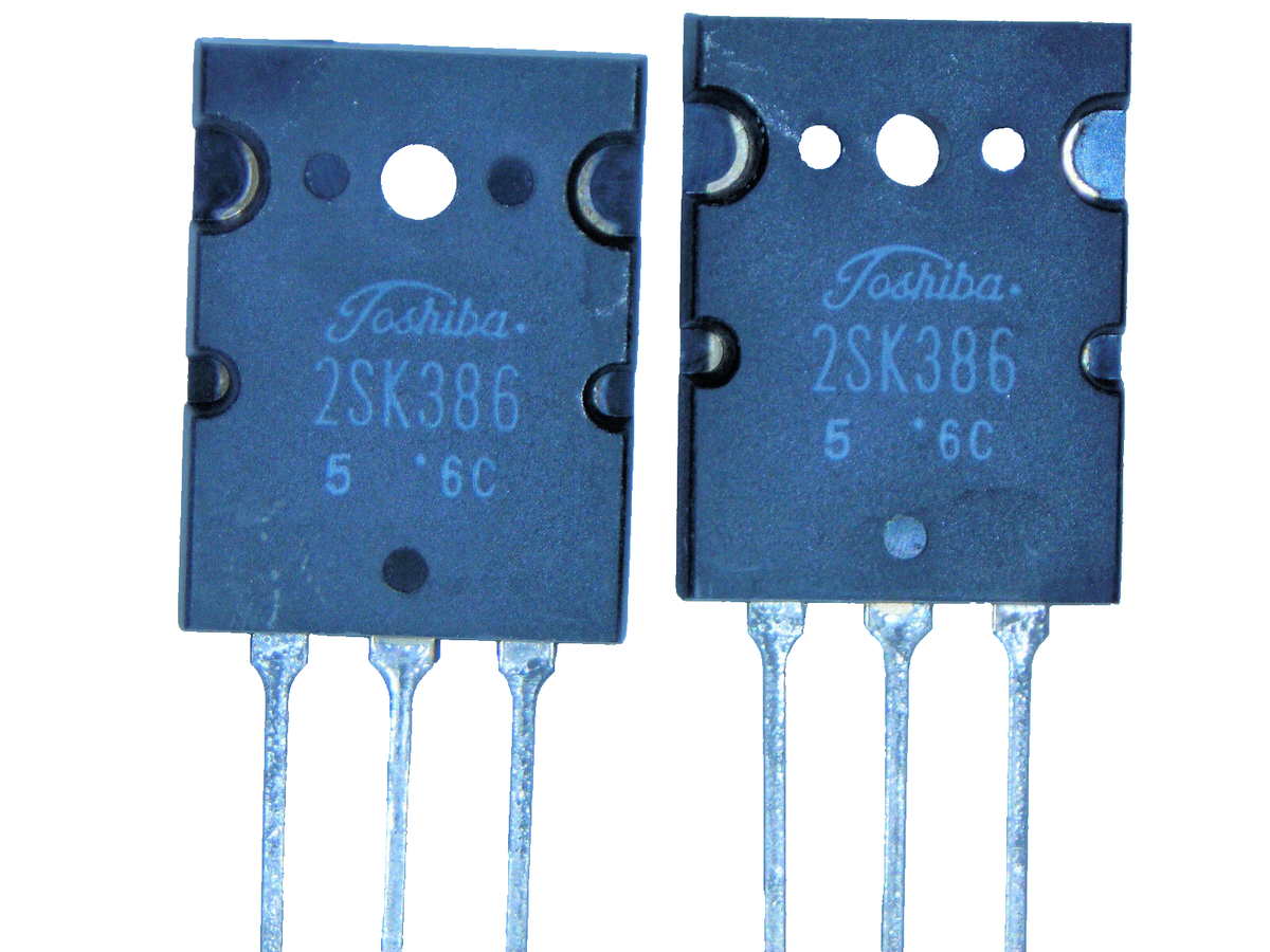 2SJ438 Toshiba Power MOSFET P-CH 5A 60V 0.28Ohm - Nuovo Originale