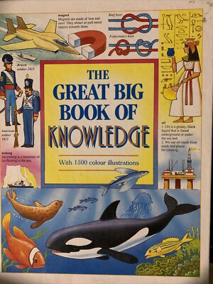 The Great Big Book Of Knowledge Hard Cover By Anne McKie