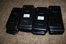  Lot of 36 Cricket Wireless Samsung A10E Charcoal Cell Phones -Cracked