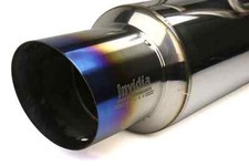 Invidia N1 Exhaust W Titanium Style Tip For Honda Civic Si Sedan 2007-2011 Invidia N1 Exhaust W Titanium Style Tip For Honda Civic Si Sedan 2007-2011