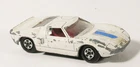 MATCHBOX 41 SUPERFAST FORD GT 40 BLACK BASE VINTAGE LESNEY ENG GT40 LE MANS BGQ