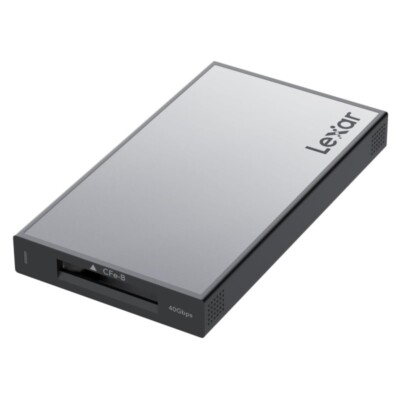 New Lexar Professional Workflow CFexpress 4.0 Type B Card Reader LPWF740N-6ANGL