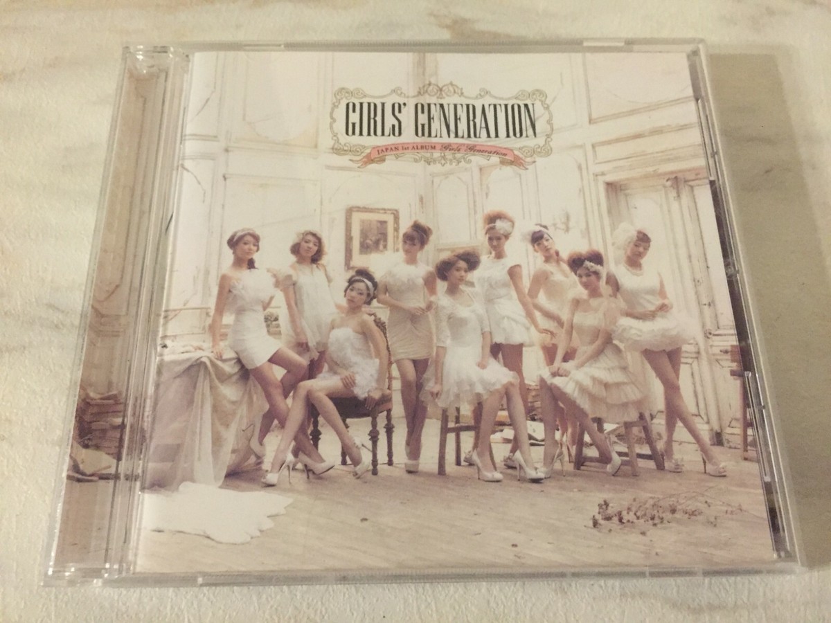 GIRLS'GENERATION JAPAN 1st ALBUM 限定盤とその他 GIRLS'GENERATION JAPAN 1st ALBUM 限定盤とその他 JAPAN FIRST