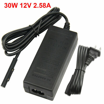 30W AC Adapter Charger For Microsoft Surface Pro 3 4 5 Tablet Model 1625 1631 US