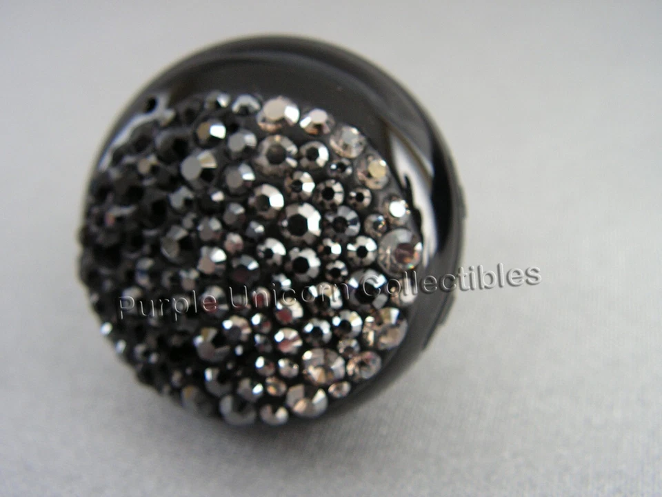 Auriculares Bluetooth Swarovski Philips Active Crystals Breeze ~ Negros Nuevos en caja Foto 2 de 4