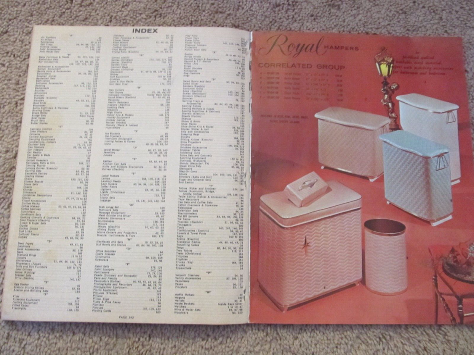 Vintage 1964-65 Consumer Distributing Catalogue Catalog Toronto | eBay