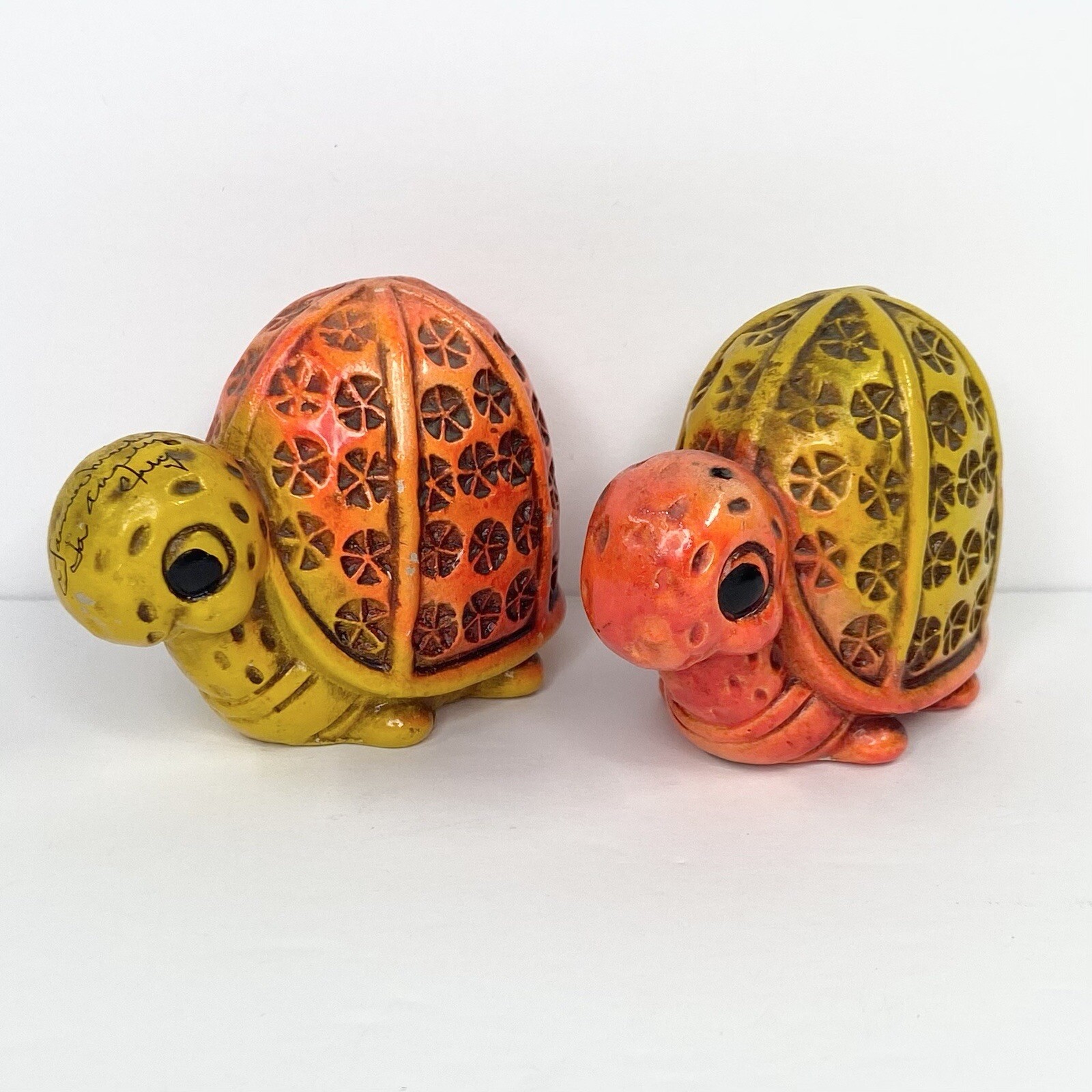 Vintage Turtle Salt & Pepper Shakers 70s Japan eBay