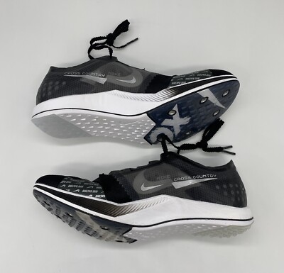 Size 6.5 - Nike ZoomX Dragonfly Black Metallic Silver for sale