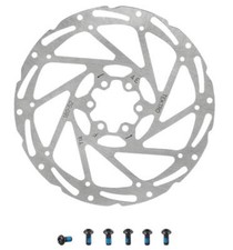 Tektro TR-52 6-Bolt Disc Brake Rotor 180mm with Mounting Bolts