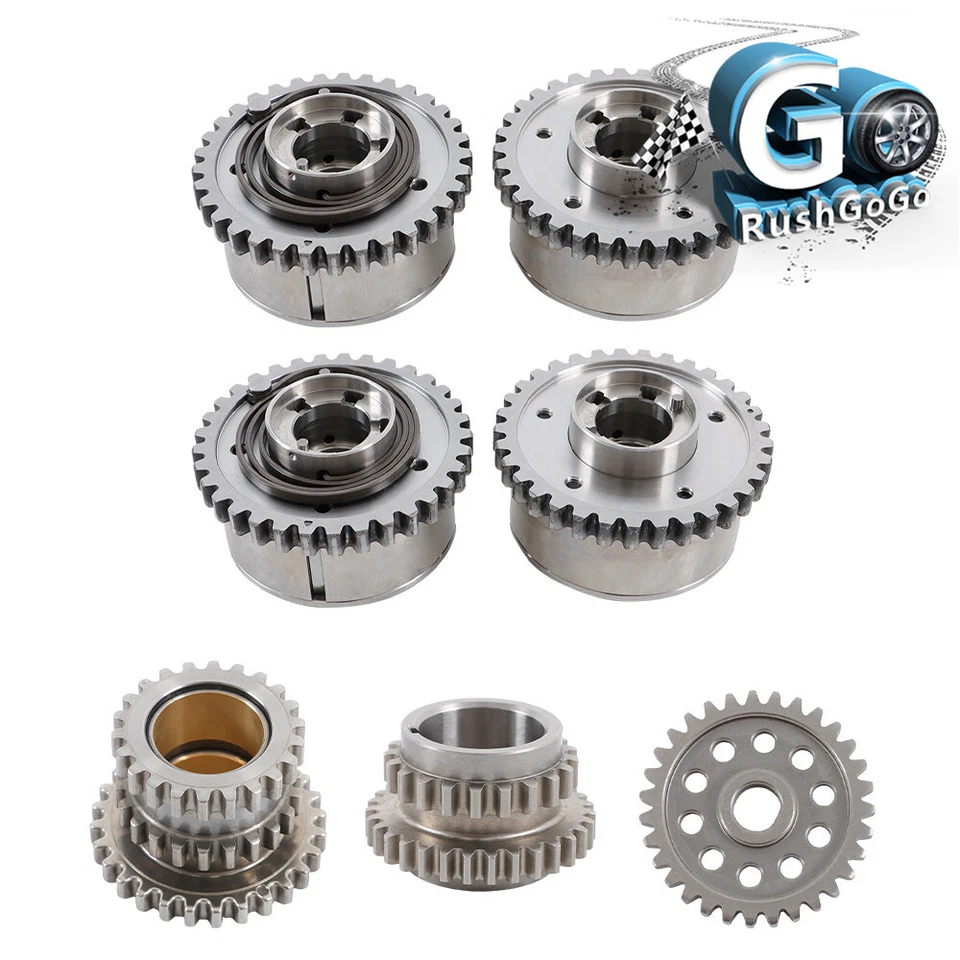 Kit de engranajes de cadena de distribución VVT apto para Dodge Durango 2011 2012 2013 2014 2015 3,6 L V6 Foto 3 de 4