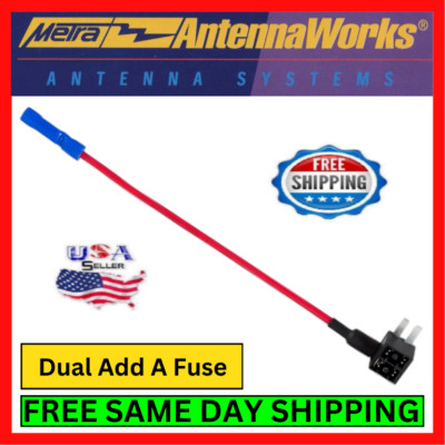 Metra Install Bay ATRDT-1 Dual Add A Fuse High Quality Durability For System Kit