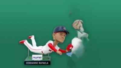 2025 Boston Red Sox Ceddanne Rafaela SS Bobblehead SGA 05-06-2025