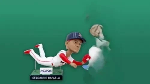 2025 Boston Red Sox Ceddanne Rafaela SS Bobblehead SGA 05-06-2025 Fenway - Image 3 of 3