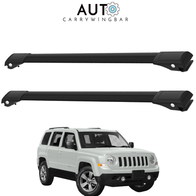 FOR JEEP PATRİOT 2007-2017 TOP ROOF RACK CROSS BARS ROOF BARS 2X