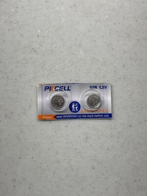 2 Pack AG6 LR920 SR920W 370 371A G6 SR69 BUTTON CELL BATTERY WATCH LIGHTER Hg0%
