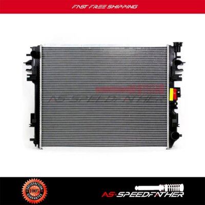 Cu13129 Radiator Fits CU13129 2009-2010 Dodge Ram 1500 Aluminum Radiator with Warranty ...