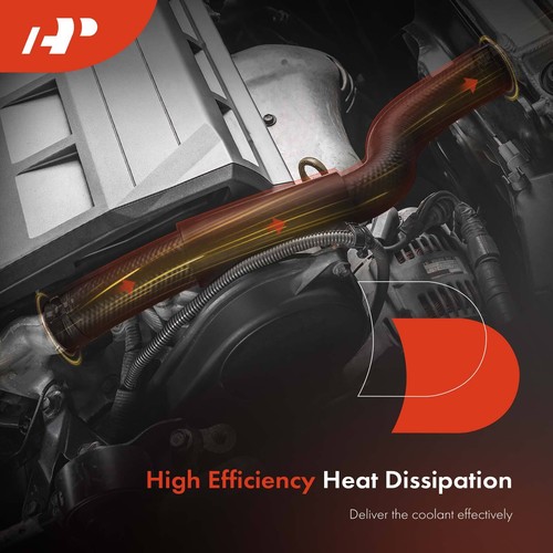 A-Premium Engine Coolant Hose for BMW E39/E60 540i 1999-2003 E38/E65 740i 740iL - Picture 5 of 9