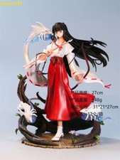 Inuyasha Kiky  PVC Figure Model Collectible Statue Decoration 27cm Anime Toy
