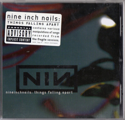 Nine Inch Nails Things Falling Apart CD, EP 0 Industrial