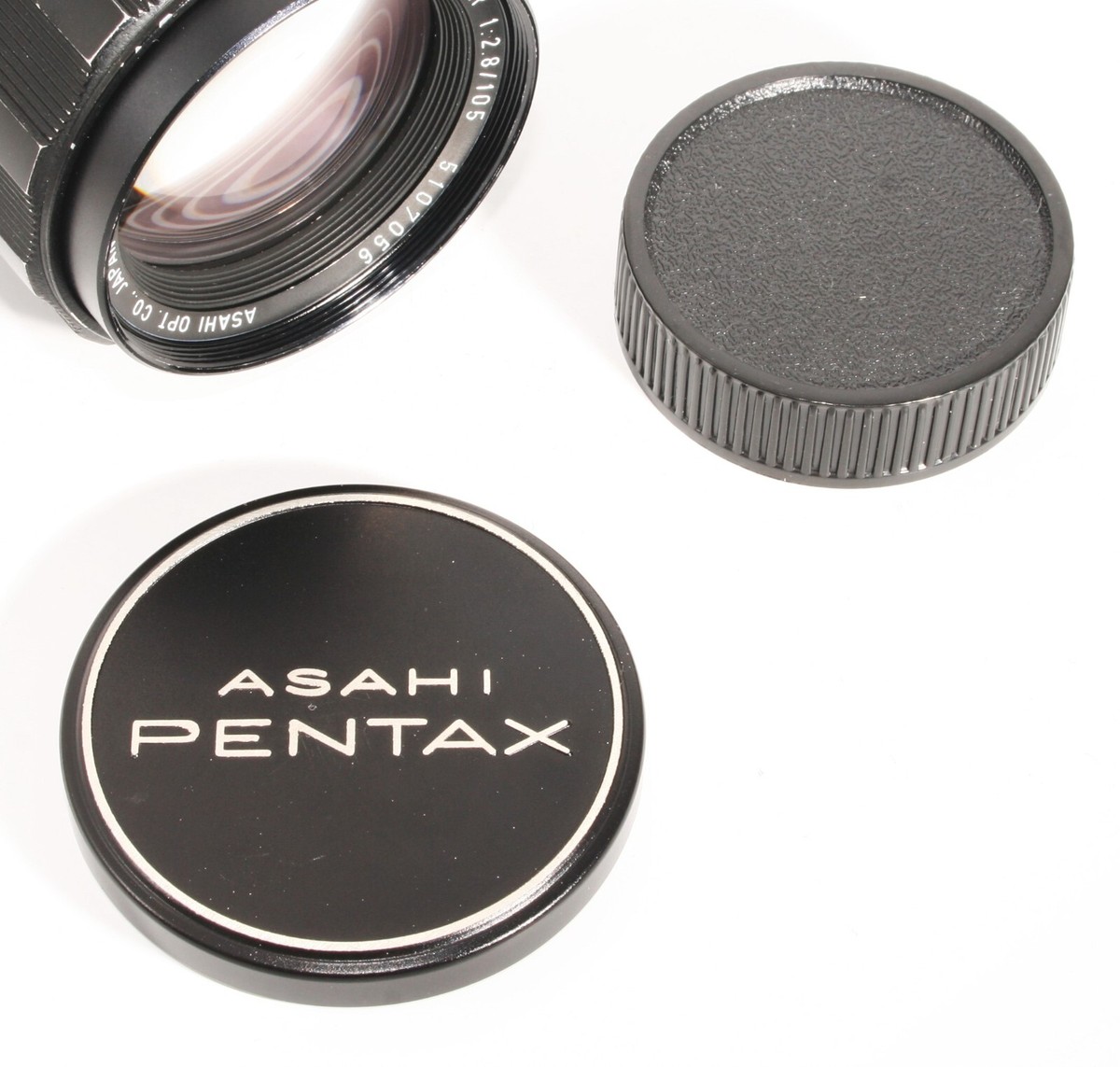 PENTAX - ★専用★Pentax Super Takumar 105mm F/2.8 Exc+5,Opt mint]Pentax Super-Multi-Coated Takumar 105mm f/2.8