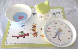 Set Repas Enfant Bol Assiette Verre Bec Verseur Ikea Neuf Couvert Enfant Ebay