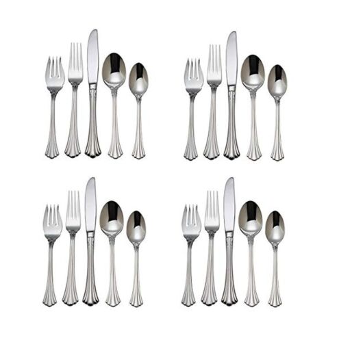 Reed & Barton 1800 18/10 Stainless Steel - 20 Piece Set (Service for Four) - 第 1/4 張圖片