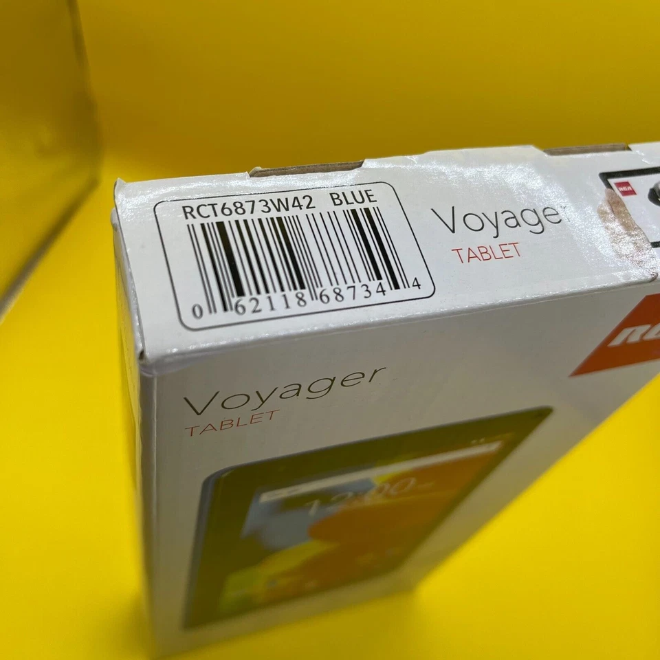 ⚡SHIPS SAME DAY⚡ RCA Voyager 7" 16GB Android 6.0  Tablet - Blue (RCT6873W42) NEW - Image 4 of 4