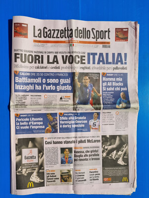 Inter Milan en finale, la Gazzetta Dello Sport frappe fort L'Inter