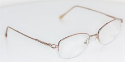 Safilo Elasta Brille Emozioni 4321 1N5 Coral Gold glasses lunettes FASSUNG