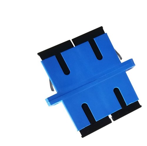 10pcs Duplex Glasfaser Adapter SC UPC APC OM3 Single Mode FTTH Glasfaser Adapter - Afbeelding 4 van 16