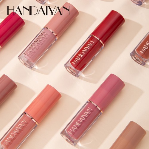 Lip Gloss Set Waterproof Cosmetic Gift Set Long Lasting Matte Beauty Lip Make up - Picture 22 of 66