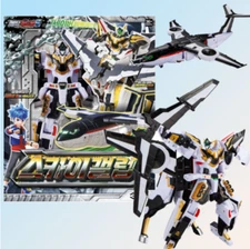 Metal Cardbot S : SKY GALLOP Weapon Card Transforming Robot Action Figure